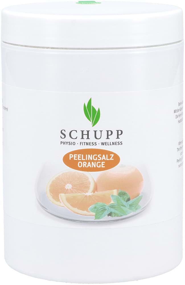 Peelingsalz Orange 1kg